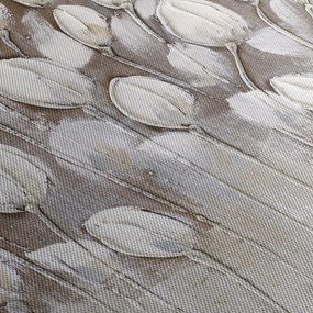 Kép - Strukturált tulipánok (150x105 cm)