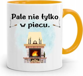 Dohányosoknak 420 Cbd Bögre Sárga Ajándék fényképes nyomtatással