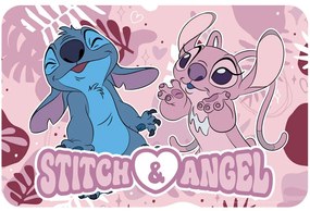 Disney Lilo és Stitch, A csillagkutya Angel tányéralátét 43x28 cm