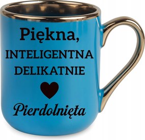 Bögre Kék Elegáns Gyönyörű Intelligens Ajándék A Kolléganő Feleségének