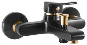 RAV Slezák CO154.5CMATZ - COLORADO kádcsaptelep fekete/arany