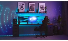 Twinkly TWD400STP-TEU - 20m RGB LED kültéri dimmelhető szalag, 400 LED, IP44, Wi