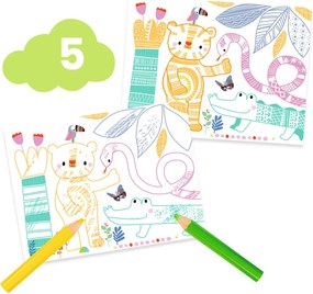 Kreatív műhely - 6 technika 1 dobozban - Egér és barátai - The mouse and his friends