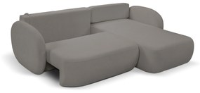 Sarok ülőgarnitúra Onyx (sötétszürke) (B). Akció -17%. 1098078