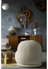 Bézs fotel Ovo – Miuform