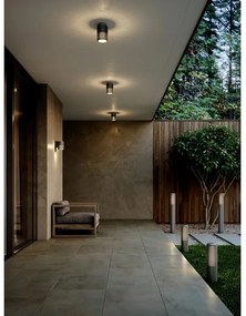 Nordlux - Kültéri lámpa ALUDRA 1xE27/15W/230V IP44 antracit 95,4 cm