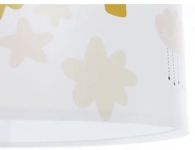 Gyerek csillár zsinóron SWEET DREAMS 1xE27/60W/230V átm. 30 cm