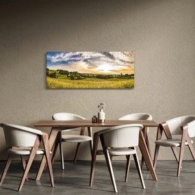 Tájkép (120x50 cm)