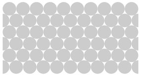 Circle 50 db-os matt üvegmatrica szett - Ambiance