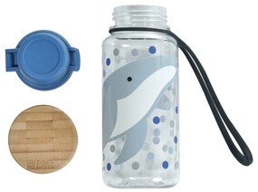 Tritán gyerek ivópalack 400 ml Whale – Kindsgut
