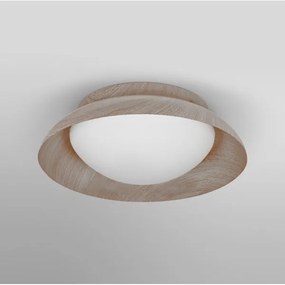 Osram - Mennyezeti lámpa ORBIS MILAN 2xE27/10W/230V átm. 30,5 cm fa dekor