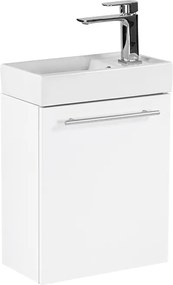 Fantastic fürdőszoba bútor Melanie tükörrel, fehér színben