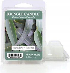 Eucalyptus Mint illatviasz Kringle Candle