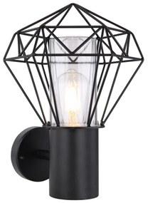Globo 31355 - Kültéri fali lámpa HORACE 1xE27/15W/230V IP44