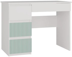 MIX M3 ARTEO fésülködőasztal, 40x70x70 cm, fehér-kék