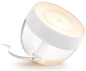 Philips Hue IRIS LED RGB asztali lámpa, állítható, 8,2W, 230V, fehér
