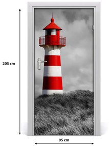 Ajtó méretű poszter Világítótorony 75x205 cm