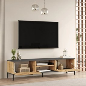 Rio Atlantic Pine and Anthracite TV-asztal
