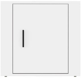 2 db fehér éjjeliszekrény 50 x 39 x 47 cm