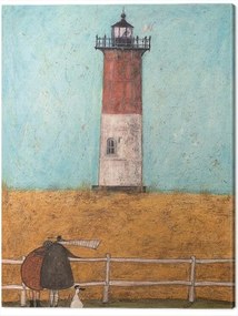 Vászonkép Sam Toft - Feeling the Love at Nutset Light