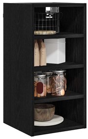 Függő szekrény Riga Musta tammi 30 x 29,5 x 60 cm Faanyag