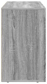 Széf Szürke Sonoma 100 x 35 x 59 cm Faanyag