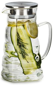 4Home Wave Hot&Cool üveg kancsó, 1,2 l