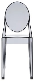Victoria Ghost étkezőszék, több színben - Kartell Szín: füstös