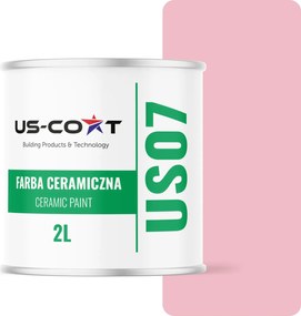 Kerámia Falfesték Rózsaszín Színű Világos H3657 2L Matt Mennyezeti Falfesték