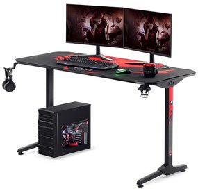 Diablo X-Mate 1400 gamer asztal