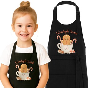 Karácsonyi Kötény Gyerek Konyha Boldog Karácsonyt Ajándék