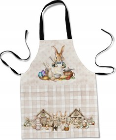 Konyhai Kötény Húsvét Védő Kötény Konyhai Ajándék Minták 387