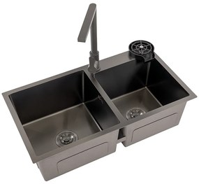 Meria IV rozsdamentes mosogató