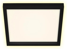 Led mennyezeti lámpa Briloner 29,6 cm 18W 2400lm fekete, meleg fehér