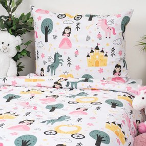 4Home Fairytale Dream gyermek pamut ágynemű, 140 x 200 cm, 70 x 90 cm