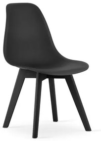KITO szék - fekete/fekete