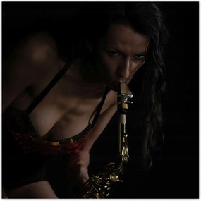 Poszterek 100x100 A jazz varázsa