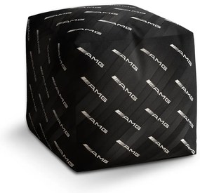 Cube zsámoly AMG minta, fekete