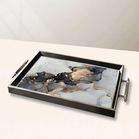 Üveg tálca, 38×24 cm – TPG10026