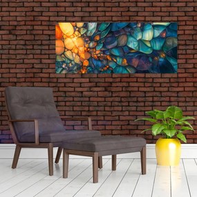 Kép - Üvegmozaik (120x50 cm)