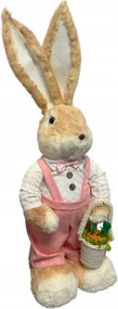 Húsvéti nyuszi figura nyuszi dekoráció 60 cm