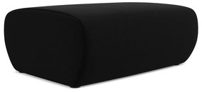 Fekete bársony lábtartó Kapua – Makamii