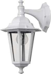 Kültéri fali lámpa e27 60w fehér velence