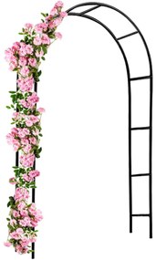 Boltíves rózsatámasz 240x140x37 cm Gardebruk