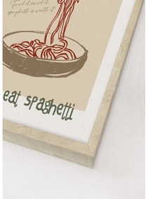 Bowl of spaghetti kép
