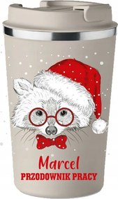 Névre Szóló thermo bögre karácsonyi ajándék KT_800