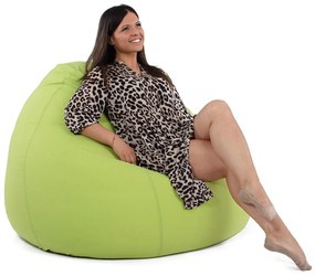 Fűzöld XXL Babzsákfotel