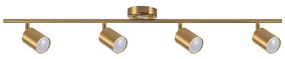 Spotlámpa GOLDI 4xGU10/10W/230V arany
