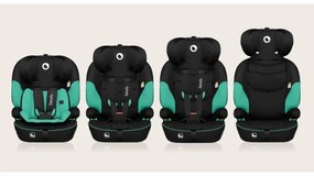 Lionelo - LEVI i-Size autósülés 76-150 cm smaragdzöld