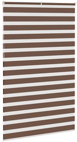 zebrafüggönnyel barna szövetszélesség 140,9 cm poliészter